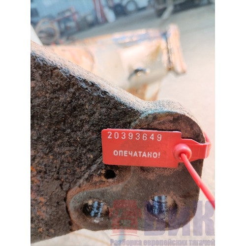 Корпус заднего моста (чулок) DAF 105 946058 (649)-1