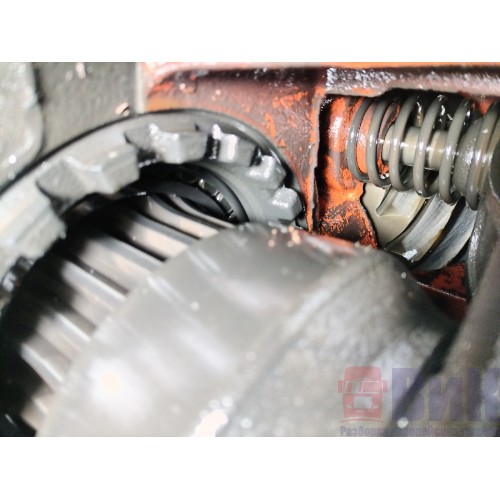 Редуктор заднего моста DAF 105 946058 43/17 2.52 (625)-8