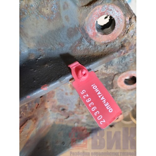 Редуктор заднего моста DAF 105 946058 43/17 2.52 (625)-3