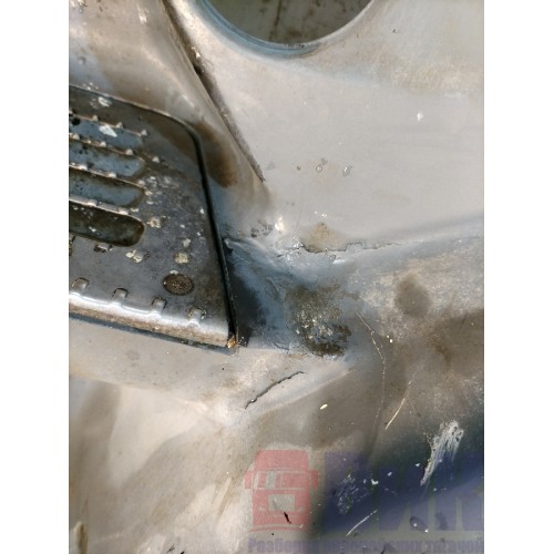 Подножка основная DAF 105 976058 с деф. LH (596)-4