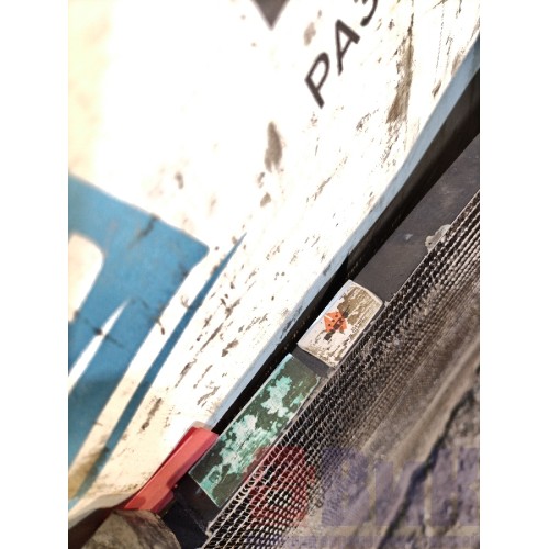 Радиатор кондиционера DAF 105 976058 NRF (586)-3