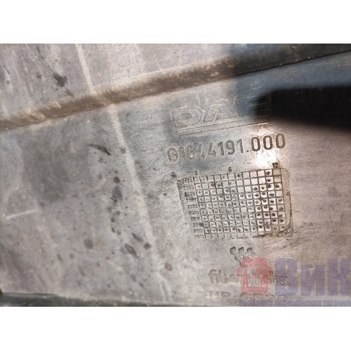 Капот DAF 105 976058 деф. (875)-3