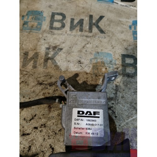 Подрулевой переключатель DAF 105 976058 ретарды (569)-1