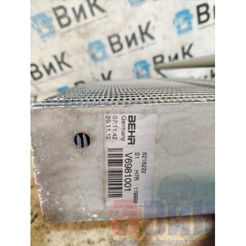 Испаритель кондиционера DAF 105 976058 (462)-3