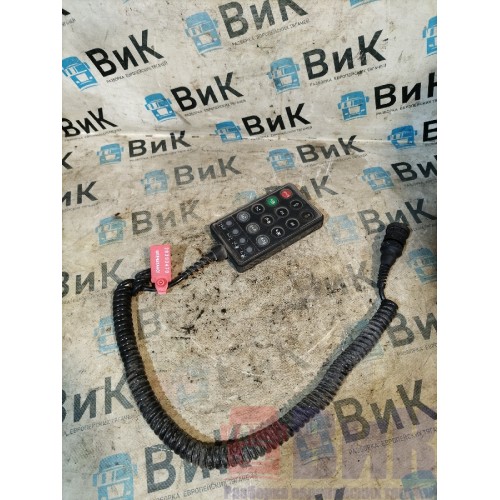 Пульт управления пневмоподвеской DAF 105 976058 (470)