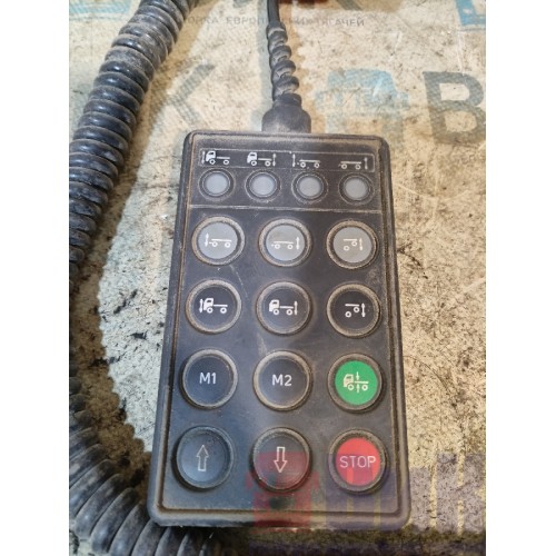 Пульт управления пневмоподвеской DAF 105 976058 (470)-2