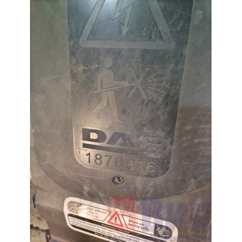 Крышка электроразъемов кабины DAF 105 976058 (902)-2