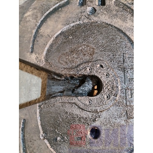 Седельно-сцепное уст-во (седло) Mercedes Actros MP3 617874 JOST 15см (430)-1