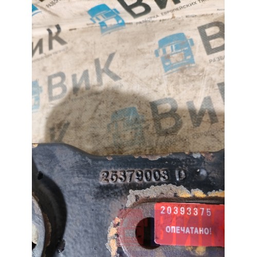 Кронштейн торсиона Renault Premium 013647 в сборе (375)-3