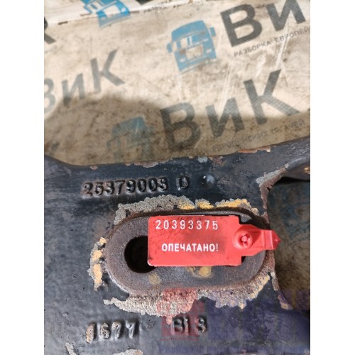 Кронштейн торсиона Renault Premium 013647 в сборе (375)-1