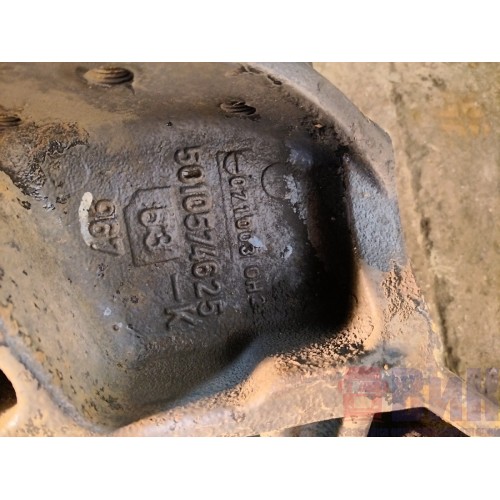 Кронштейн крепления торсиона кабины Renault Premium 013647 LH (336)-4