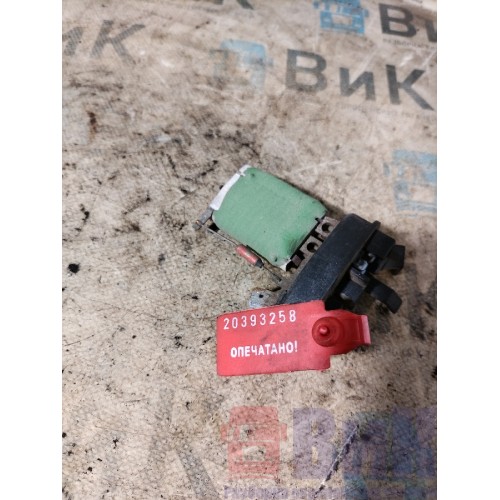 Реостат отопителя (печки) Renault Premium 013647 DXI 11 (258)-1