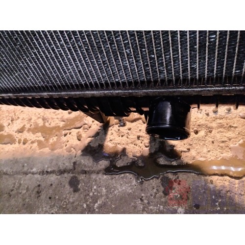 Радиатор основной Volvo FH 13 659084 ориг. (173)-4