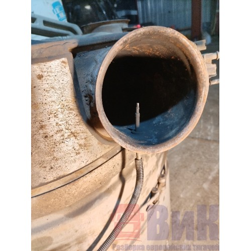 Глушитель Volvo FH 13 659084 в сборе с кронштейном и датчиками (200) -3