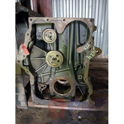 Блок цилиндров двигателя MAN D2066 LF27 962068 без заглушки с деф. (624)