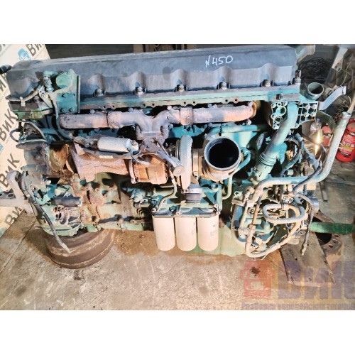 Двигатель Volvo FH 13 659084 D13С 500  В сборе (Без стартера и вискомуфты ) D13409653C1A (197)-7