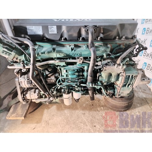Двигатель Volvo FH 13 659084 D13С 500  В сборе (Без стартера и вискомуфты ) D13409653C1A (197)-8