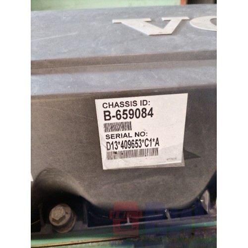 Двигатель Volvo FH 13 659084 D13С 500  В сборе (Без стартера и вискомуфты ) D13409653C1A (197)-6