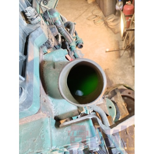 Двигатель Volvo FH 13 659084 D13С 500  В сборе (Без стартера и вискомуфты ) D13409653C1A (197)-3