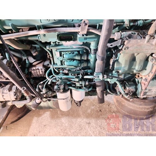 Двигатель Volvo FH 13 659084 D13С 500  В сборе (Без стартера и вискомуфты ) D13409653C1A (197)-2