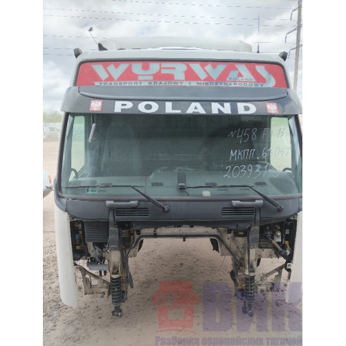 Кабина Volvo FH 13 Мкпп 2012г В сборе без ЭБУ  616047 (190)