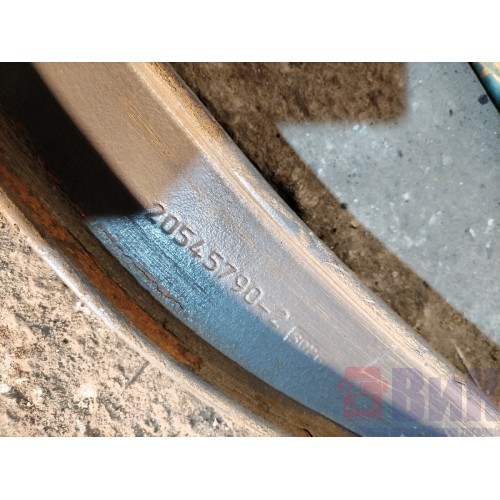 Тяга поперечная Volvo FH 13 659084 передней балки (пневмо) (116)-2