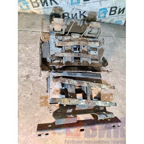 Ящик АКБ Volvo FH 13 659084 в сборе (103)-2