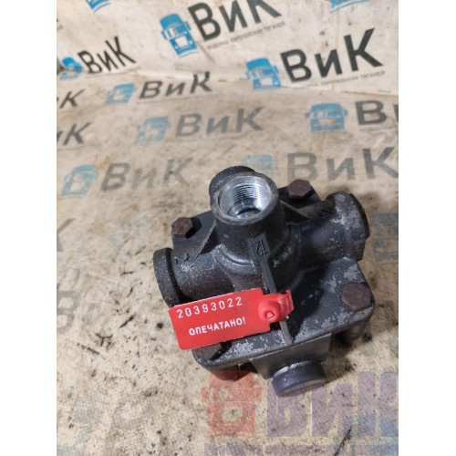 Кран ускорительный Mercedes Actros MP3 617874 (022)-2