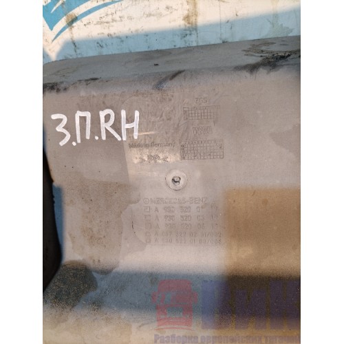 Полукрыло заднее переднее RH Mercedes Actros MP3 617874 (038)-1