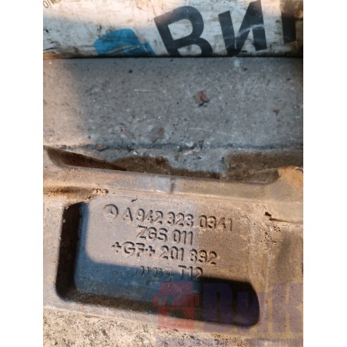 Кронштейн пневмоподушек Mercedes Actros MP3 617874 RH (041)-1