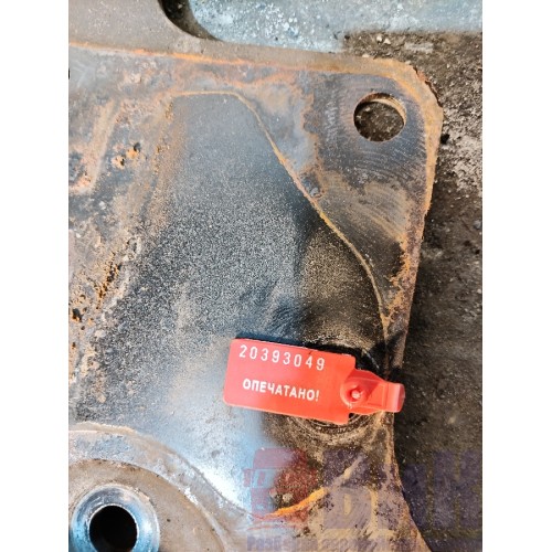 Кронштейн усилителя бампера Mercedes Actros MP3 617874 LH (049)-2