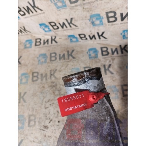 Патрубок охлаждения Mercedes Actros MP3 617874 OM 501 (031)-3