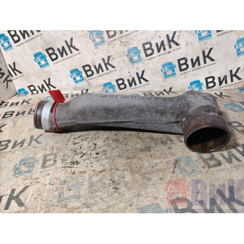 Патрубок охлаждения Mercedes Actros MP3 617874 OM 501 (031)-2