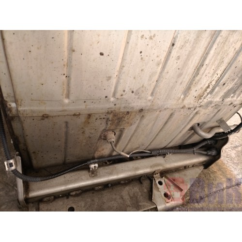 Глушитель Mercedes Actros MP3 617874 в сборе (деф. передней накладки) (045) -4