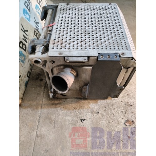 Глушитель Mercedes Actros MP3 617874 в сборе (деф. передней накладки) (045) -6