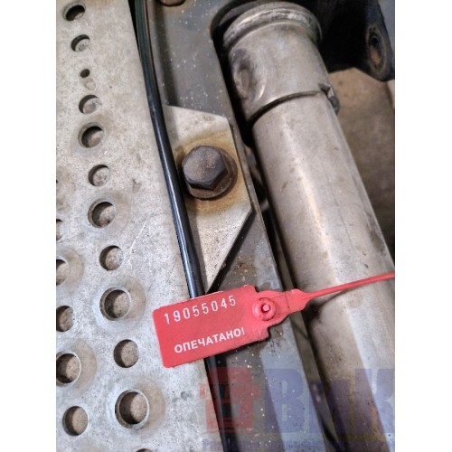 Глушитель Mercedes Actros MP3 617874 в сборе (деф. передней накладки) (045) -5