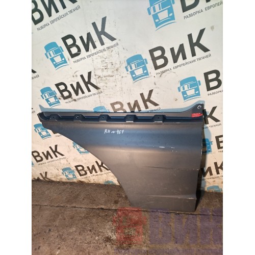 Продолжение двери MAN TGX 052290 ш.к. неориг. RH (074)