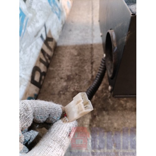 Холодильник DAF MAN TGX 052303 деф. без накладки (099)-3