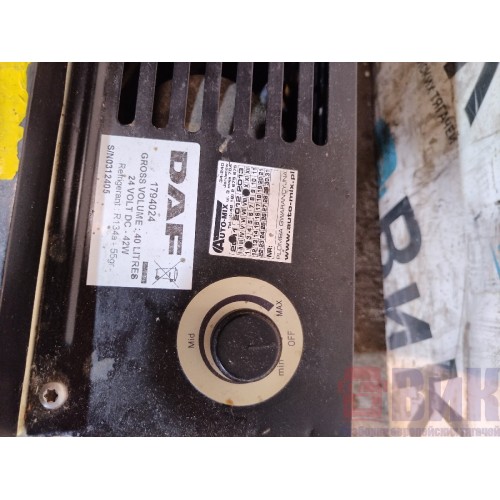 Холодильник DAF MAN TGX 052290 без накладки (098)-4