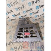 Кронштейн подножки нижней DAF 105 785813 с накладкой ориг. (112)