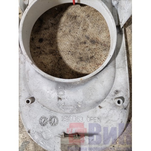 Рамка ПТФ (накладка ПТФ) DAF 105 011299 LH деф. (175)-1