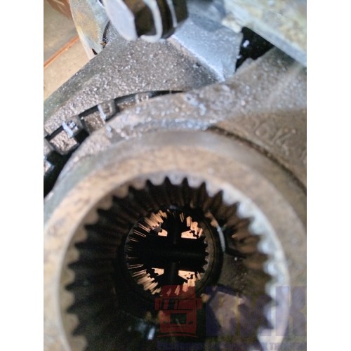 Редуктор заднего моста MAN 37:13 с блокировкой деф. датчика (211)-2