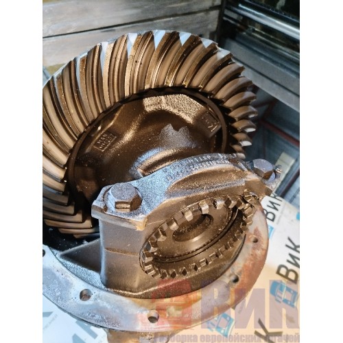 Редуктор заднего моста MAN 37:13 с блокировкой деф. датчика (211)-3