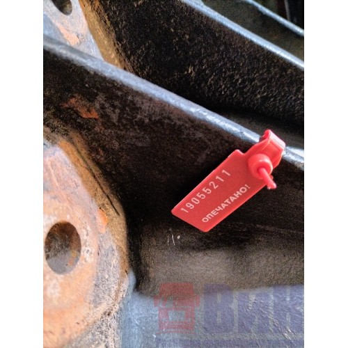 Редуктор заднего моста MAN 37:13 с блокировкой деф. датчика (211)-5