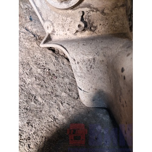 Подножка основная MAN TGX 052290 LH деф. (227)-2