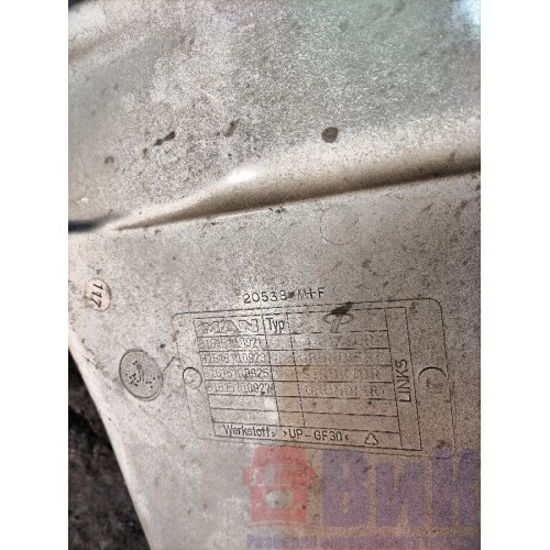 Подножка основная MAN TGX 052290 LH деф. (227)-5