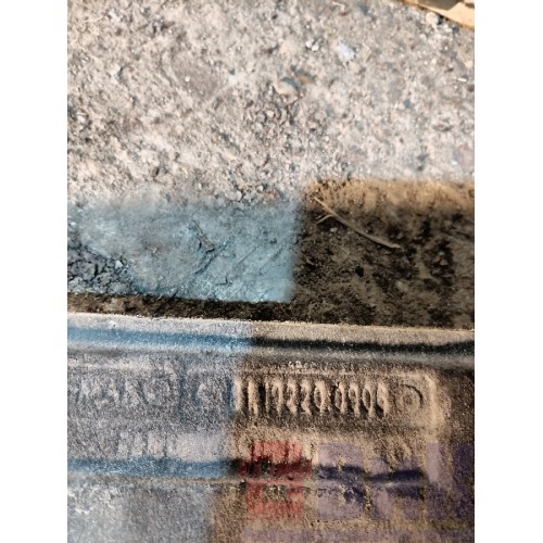 Пыльник двигателя MAN TGX 052290 (шумоизоляция с кабины) RH (223)-2