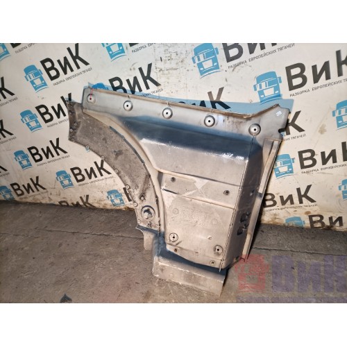 Подножка основная MAN TGX 052303 LH (212)-2