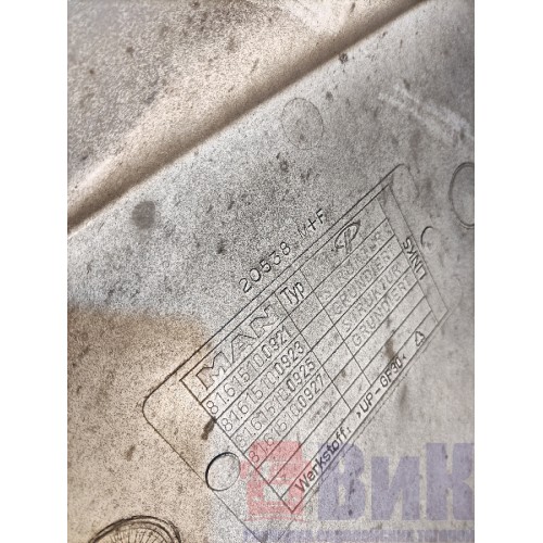 Подножка основная MAN TGX 052303 LH (212)-3