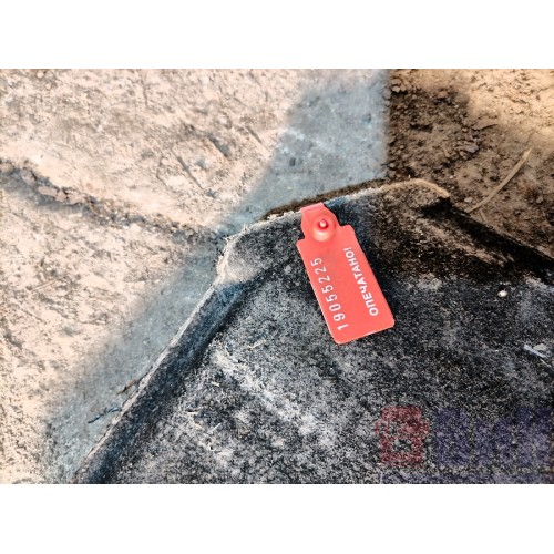 Пыльник двигателя MAN TGX 052303 (шумоизоляция с кабины) LH (225)-2